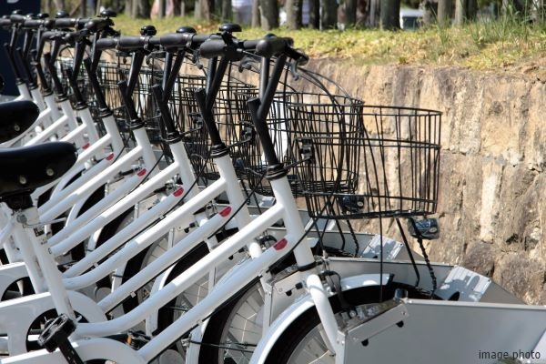 レンタサイクルイメージ| ザ・パークハウス広尾羽澤