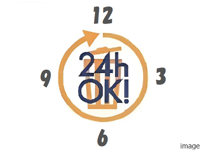 24時間ゴミ出し可能イメージ| ザ・パークハウス広尾羽澤