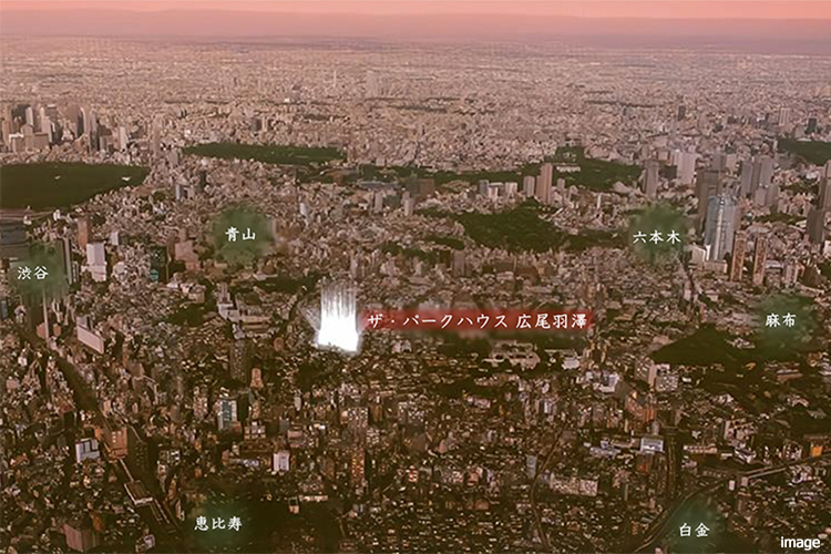 コンセプト| ザ・パークハウス広尾羽澤