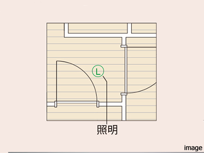 照明イメージ| ザ・パークハウス広尾羽澤
